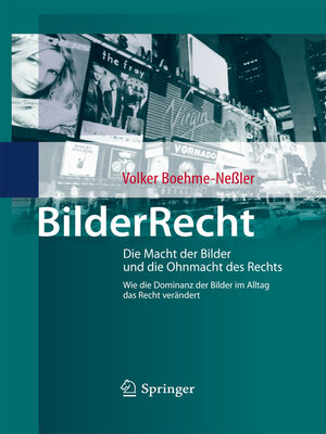 cover image of BilderRecht